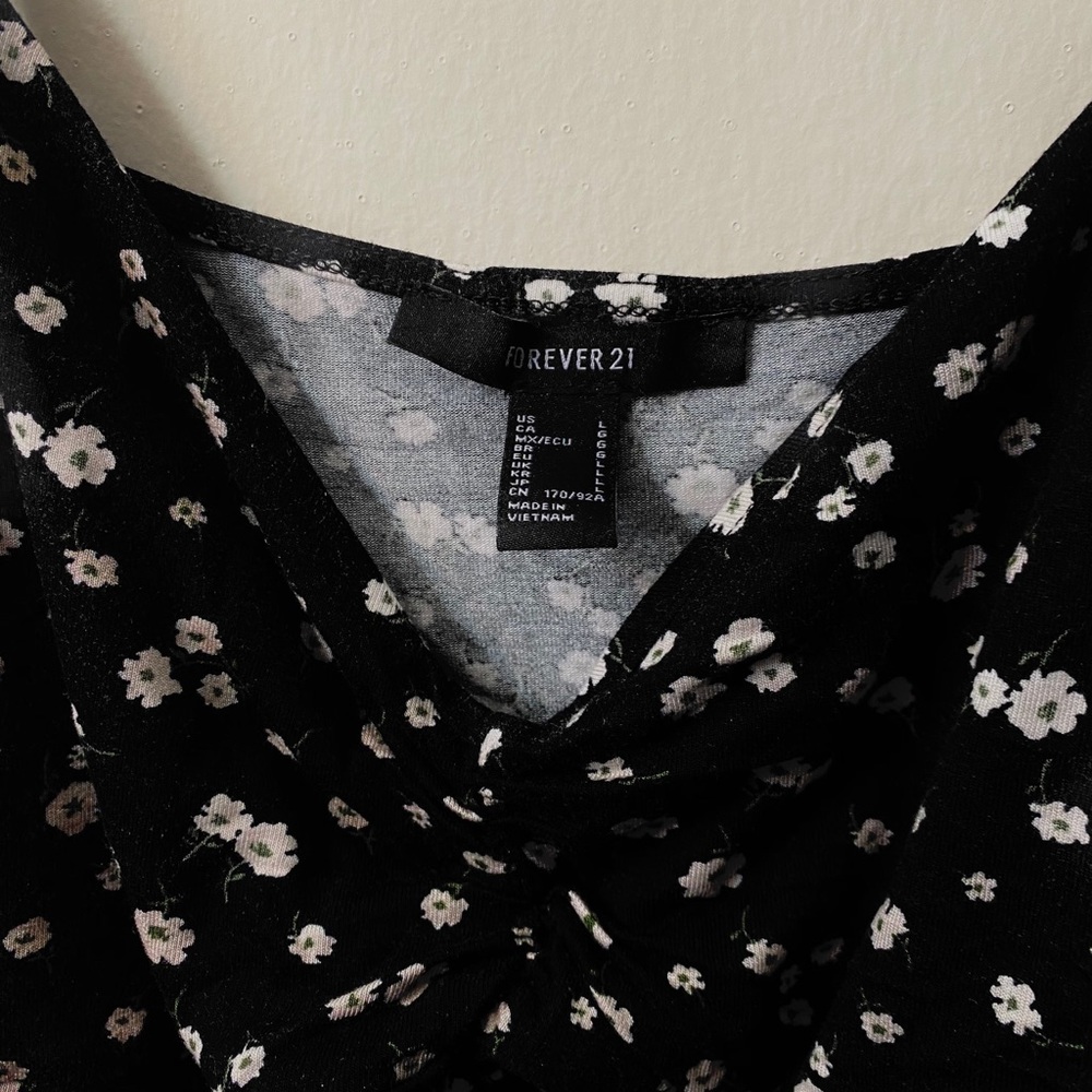 Floral bodysuit